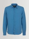 Camicia manica lunga casual Fred Mello - blu