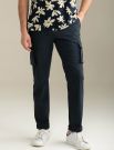 Pantalone casual Fred Mello - blue