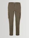 Pantalone casual Fred Mello - army