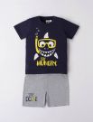 Completo maglia e pantalone corto I Do - navy