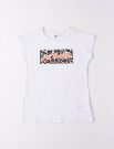 T-shirt manica corta I Do - bianco arancio