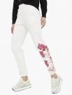 Pantalone lungo sportivo Guess - white