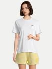 T-shirt manica corta sportiva Fila - bright white