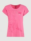 T-shirt manica corta Cape Horn - rosa
