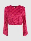 Camicia manica lunga Yes Zee - fuxia