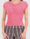 Maglia manica corta Yes Zee - rosa