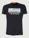 T-shirt manica corta Yes Zee - nero
