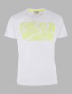 T-shirt manica corta Yes Zee - bianco