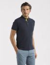 Polo manica corta Yes Zee - blu