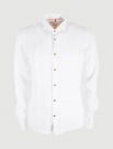 Camicia manica lunga Yes Zee - bianco