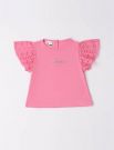 T-shirt manica corta I Do - rosa