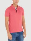 Polo manica corta Tommy Jeans - pink
