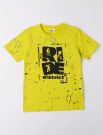 T-shirt manica corta I Do - giallo