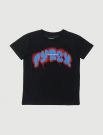 T-shirt manica corta Pyrex - nero