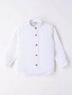 Camicia manica lunga I Do - bianco