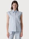 Camicia manica lunga Seventy - celeste