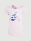T-shirt manica corta sportiva Adidas - pink