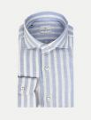 Camicia manica lunga Bottega Artigiana - bianco azzurro