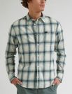 Camicia manica lunga casual Lee - verde