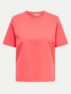 T-shirt manica corta Only - rose