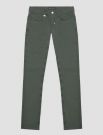 Pantalone casual 5 tasche Antony Morato - verde militare