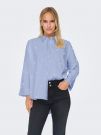 Camicia manica lunga Only - blu