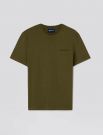 T-shirt manica corta Gas - verde