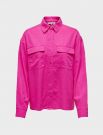 Camicia manica lunga Only - pink