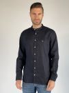 Camicia manica lunga lino Fynch-hatton - blu