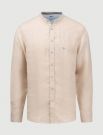 Camicia manica lunga casual Fynch-hatton - sabbia