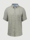 Camicia manica corta casual Fynch-hatton - salvia