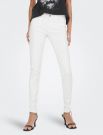 Pantalone jeans Jdy - bianco denim