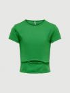 Maglia manica corta Only - verde