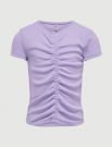 Maglia manica corta Only - rose