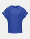 Maglia manica corta Only - bluette