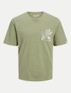 T-shirt manica corta Jack & Jones - green