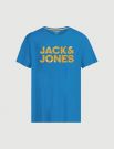 T-shirt manica corta Jack & Jones - blue