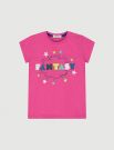 T-shirt manica corta Melby - fuxia