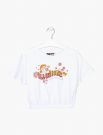 T-shirt manica corta Losan - bianco