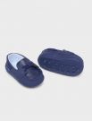 Calzatura bassa Newborn - blu scuro