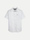 Camicia manica corta Tommy Hilfiger - white