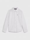 Camicia manica lunga Tommy Hilfiger - white