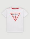 T-shirt manica corta Guess - white