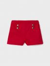 Pantalone corto Mayoral - rosso