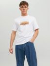 T-shirt manica corta Jack & Jones - bright white