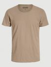 T-shirt manica corta Jack & Jones - beige