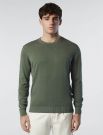 Maglia manica lunga casual North Sails - militare