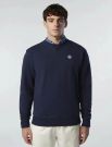 Maglia in felpa North Sails - navy