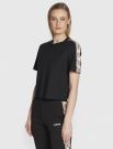 T-shirt manica corta sportiva Guess - black