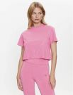 T-shirt manica corta sportiva Guess - pink